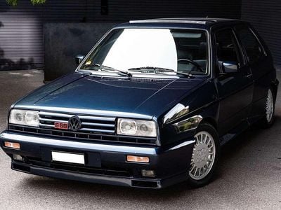 Gebraucht VW Golf II 160 PS (117 kW) 1989 Blau Kleinwagen