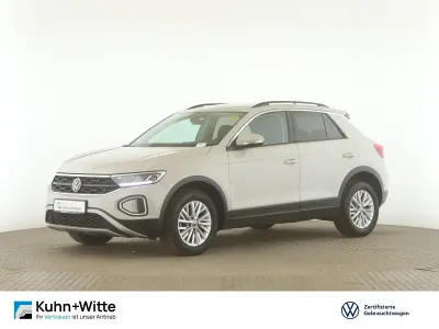 Gebraucht VW T-Roc Life 110 PS (80 kW) 2023 Grau SUV