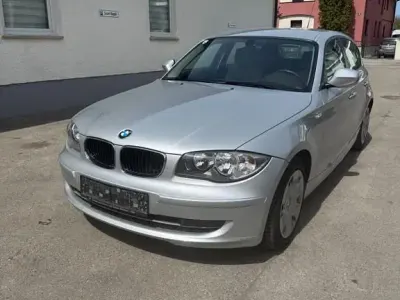 Brugt BMW 116 Advantage 122 HK (89 kW) 2011 Sølv Hatchback