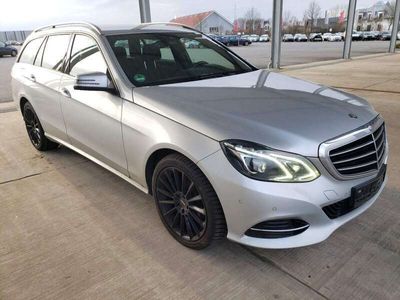 gebraucht Mercedes E200 E200 T CDI 7G-TRONIC Elegance