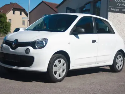 Brugt Renault Twingo Expression 71 HK (52 kW) 2015 Hvid Hatchback