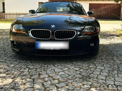 Gebraucht BMW Z4 Sport Line 170 PS (125 kW) 2004 Schwarz Cabrio