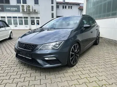 Second-hand Seat Leon ST 4Drive 300 CP (220 kW) 2019 Gri Break