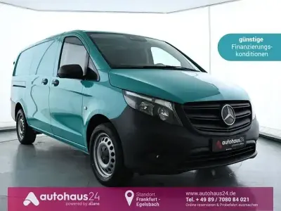 Gebraucht Mercedes Vito 136 PS (100 kW) 2023 Grün Van