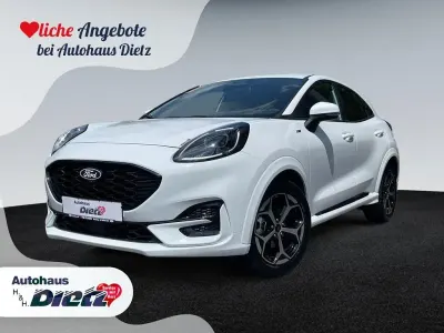 Neu Ford Puma ST-Line 125 PS (91 kW) 2026 Frostweiß SUV