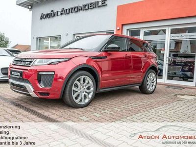 gebraucht Land Rover Range Rover evoque 2.0 TD4 SE Dynamic Autom.