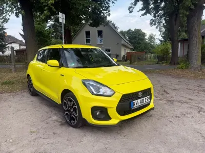 Gebraucht Suzuki Swift Sport 129 PS (94 kW) 2021 Gelb Kleinwagen
