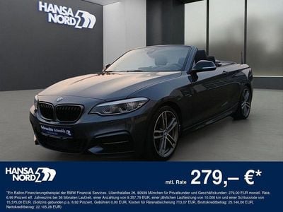Grau Gebraucht 2019 BMW M240 M Sport Cabrio | 30.750 € (Fairer Preis)