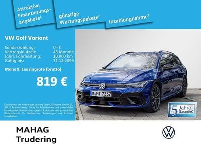 Usata VW Golf VIII R 333 CV (244 kW) 2026 Blu Station wagon