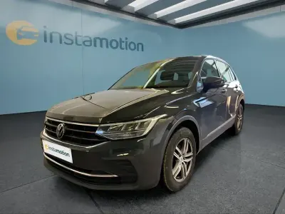 Brugt VW Tiguan 150 HK (110 kW) 2022 Grå SUV