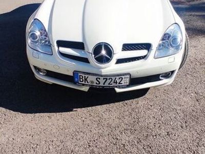 gebraucht Mercedes SLK300 - Roadster 7G Leder Braun Navi Comand