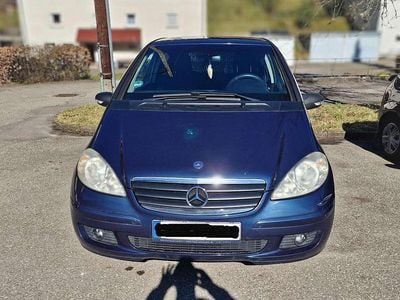 Gebraucht Mercedes A150 95 PS (69 kW) 2007 Blau Limousine