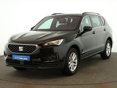 Deep black perleffekt Gebraucht 2022 Seat Tarraco Style SUV | 25.780 € (Fairer Preis)