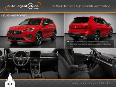 Gebraucht Seat Tarraco FR 245 PS (180 kW) 2022 Kings rot metallic SUV