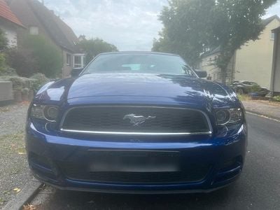 Blau Gebraucht 2012 Ford Mustang Cabrio | 22.900 €