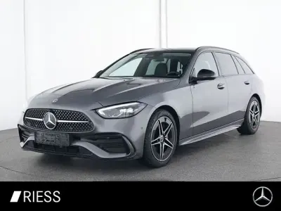 Gebraucht Mercedes C220 AMG 200 PS (147 kW) 2024 Grau Kombi