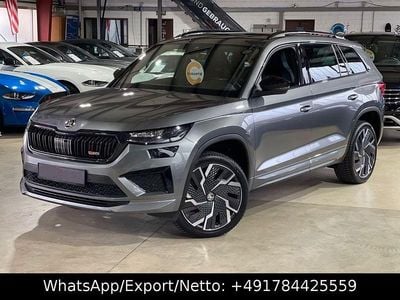 Grau Gebraucht 2022 Skoda Kodiaq RS SUV | 25.550 €