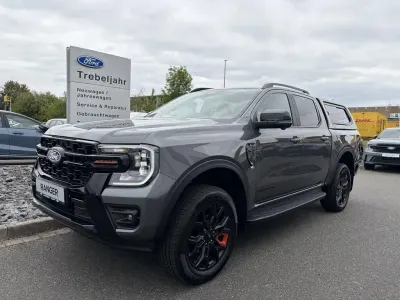 Neu Ford Ranger Wildtrack 241 PS (177 kW) 2026 Grau Pickup