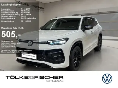 Neu VW Tayron R-line 193 PS (141 kW) 2025 Weiß SUV