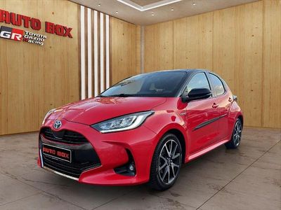 Usata Toyota Yaris Hybrid Edition 116 CV (85 kW) 2020 Rosso Berlina