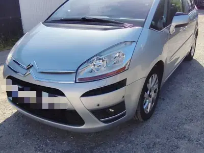 Gebraucht Citroën C4 Picasso Exclusive 136 PS (100 kW) 2010 Silber Van / Kleinbus