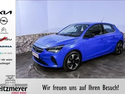 Brugt Opel Corsa-e Elegance 100 kW (136 HK) 2021 Blå Hatchback
