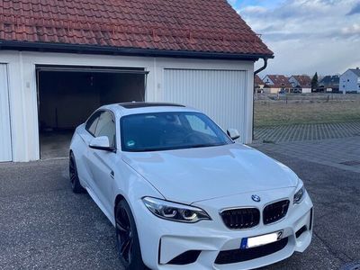 gebraucht BMW M2 F87 LCI DKG Weiss / Garantie