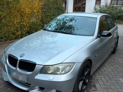 Gebraucht BMW 325 M Sport 218 PS (160 kW) 2006 Silber Limousine