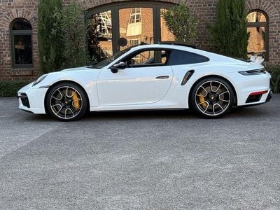 Weiß Gebraucht 2024 Porsche 911 Turbo S Coupé | 199.790 €