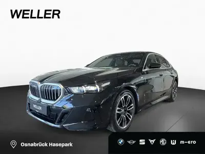 Brugt BMW 520 Comfort Edition 197 HK (144 kW) 2024 Sort Sedan