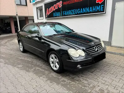 Gebraucht Mercedes CLK240