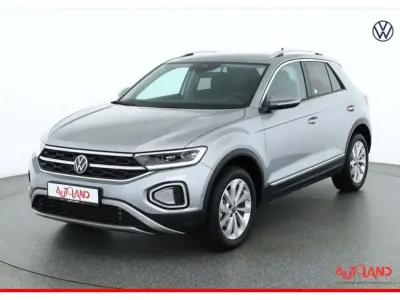 Gebraucht VW T-Roc 150 PS (110 kW) 2025 Pyritsilbermet. SUV