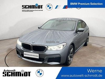 Gebraucht BMW 630 M Sport 258 PS (189 kW) 2020 Blau Coupé