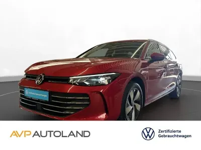 Usado VW Passat Business 150 CV (110 kW) 2025 Rojo Familiar