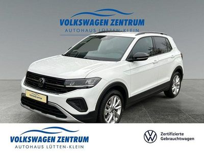 Gebraucht VW T-Cross Goal 116 PS (85 kW) 2025 Weiß SUV