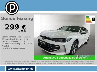 Gebraucht VW Passat Business 150 PS (110 kW) 2026 Weiß Kombi