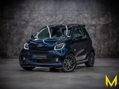 Gebraucht Smart ForTwo Electric Drive Prime Exclusive 60 kW (82 PS) 2024 Blau Cabrio