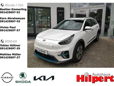 Gebraucht Kia e-Niro Spirit 150 kW (204 PS) 2020 Weiß SUV