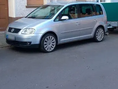 Gebraucht VW Touran Highline 140 PS (102 kW) 2006 Silber Van / Kleinbus