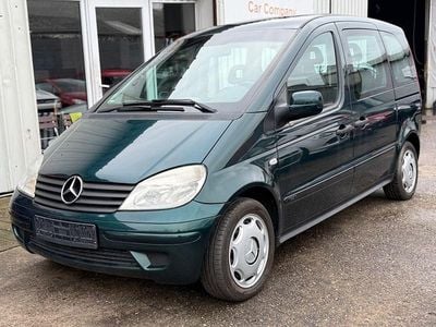 Gebraucht Mercedes Vaneo 102 PS (75 kW) 2004 Grün Van / Kleinbus