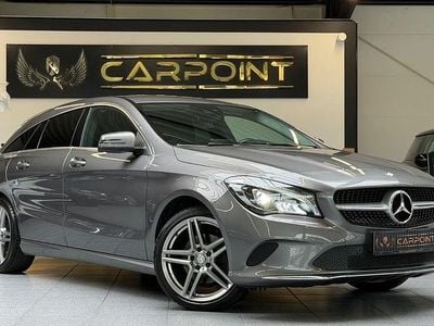 Gebraucht Mercedes CLA200 Shooting Brake Urban 156 PS (114 kW) 2017 Grau Kombi