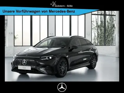 Używany Mercedes CLA 350 Shooting Brake 4MATIC AMG 260 kW (354 KM) 2026 Czarny Kombi