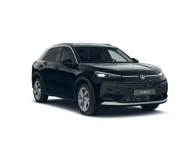 Neu VW T-Roc Cabriolet Style 150 PS (110 kW) 2026 Schwarz SUV