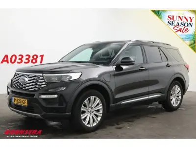 Gebraucht Ford Explorer Platinum 457 PS (336 kW) 2021 Schwarz SUV