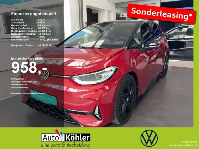 Gebraucht VW ID.3 GTX 210 kW (286 PS) 2025 Kings red Kleinwagen