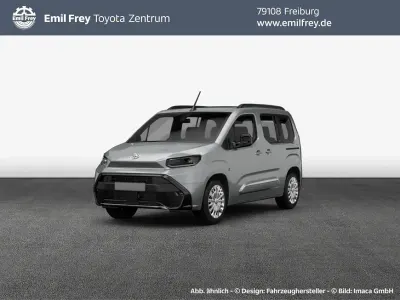 Neu Toyota Proace Verso City 110 PS (80 kW) 2026 Bismutsilber Kombi