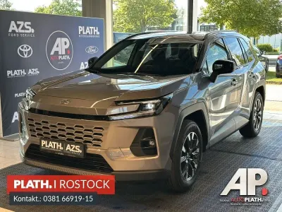 Neu Toyota RAV4 Hybrid 194 PS (142 kW) 2026 Beige SUV