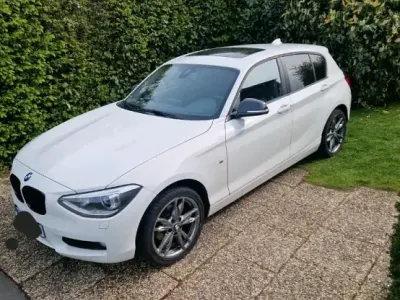 Gebraucht BMW 118 Performance 170 PS (125 kW) 2014 Weiß Kleinwagen