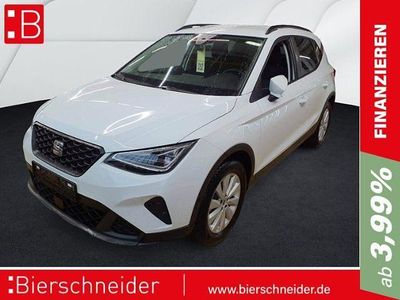 Gebraucht Seat Arona Style 116 PS (85 kW) 2025 Weiss SUV