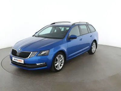 Gebraucht Skoda Octavia Style 150 PS (110 kW) 2017 Blau Kombi